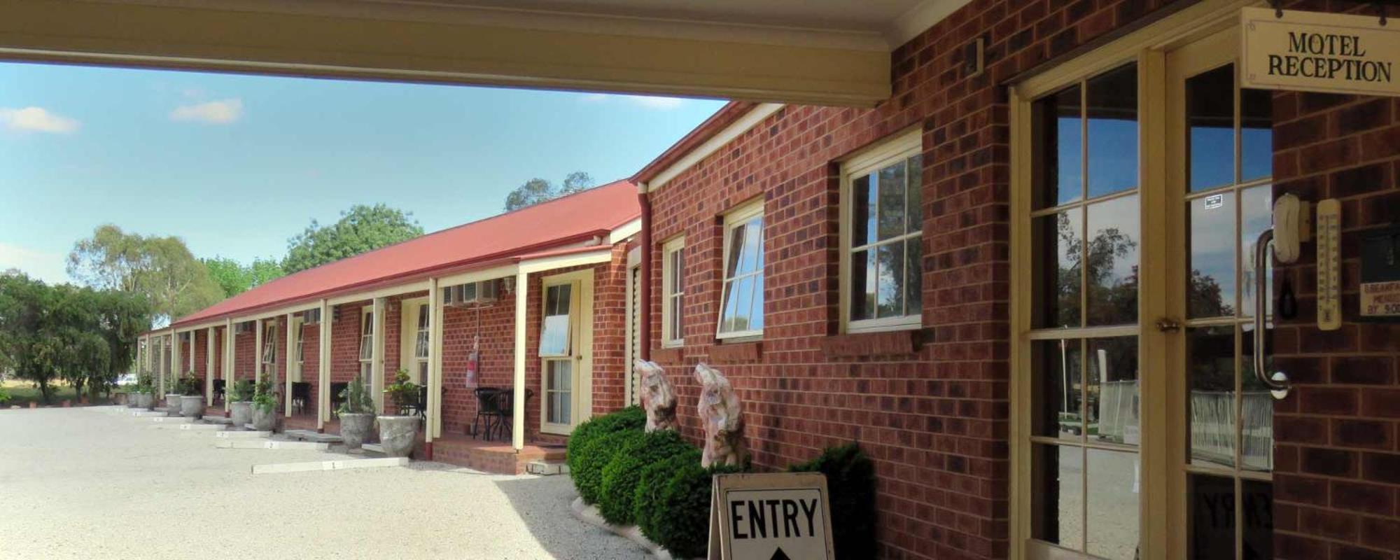 The Lydoun Motel Chiltern Екстериор снимка